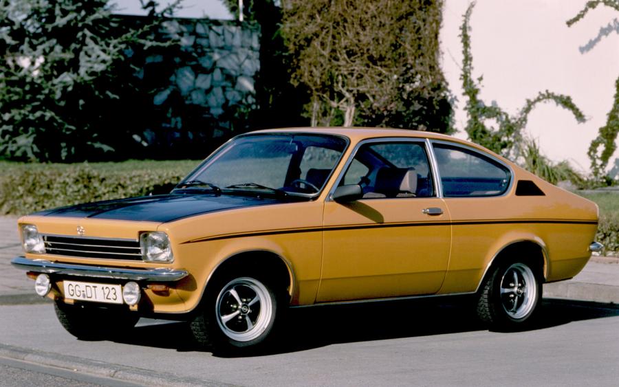Opel Kadett Coupe SR (C) '1973